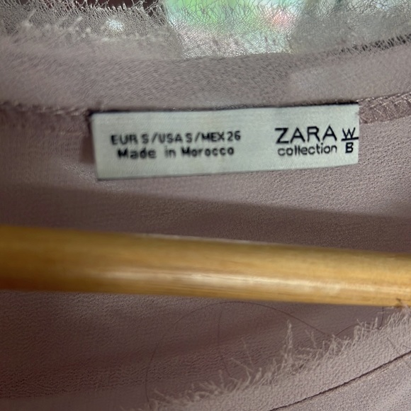 Zara summer dress casual size XS like new - Picture 3 of 6